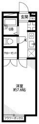 アムール 上福岡の物件間取画像